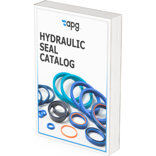 APG Hydraulic Seal Catalog Book Cover