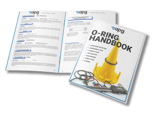 APG O-ring Handbook Cover