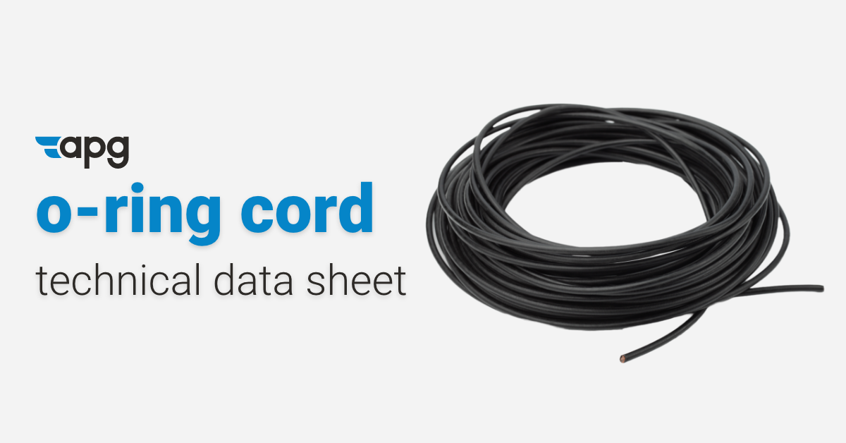 Nitrile O-Ring Cord | Style 0M284B
